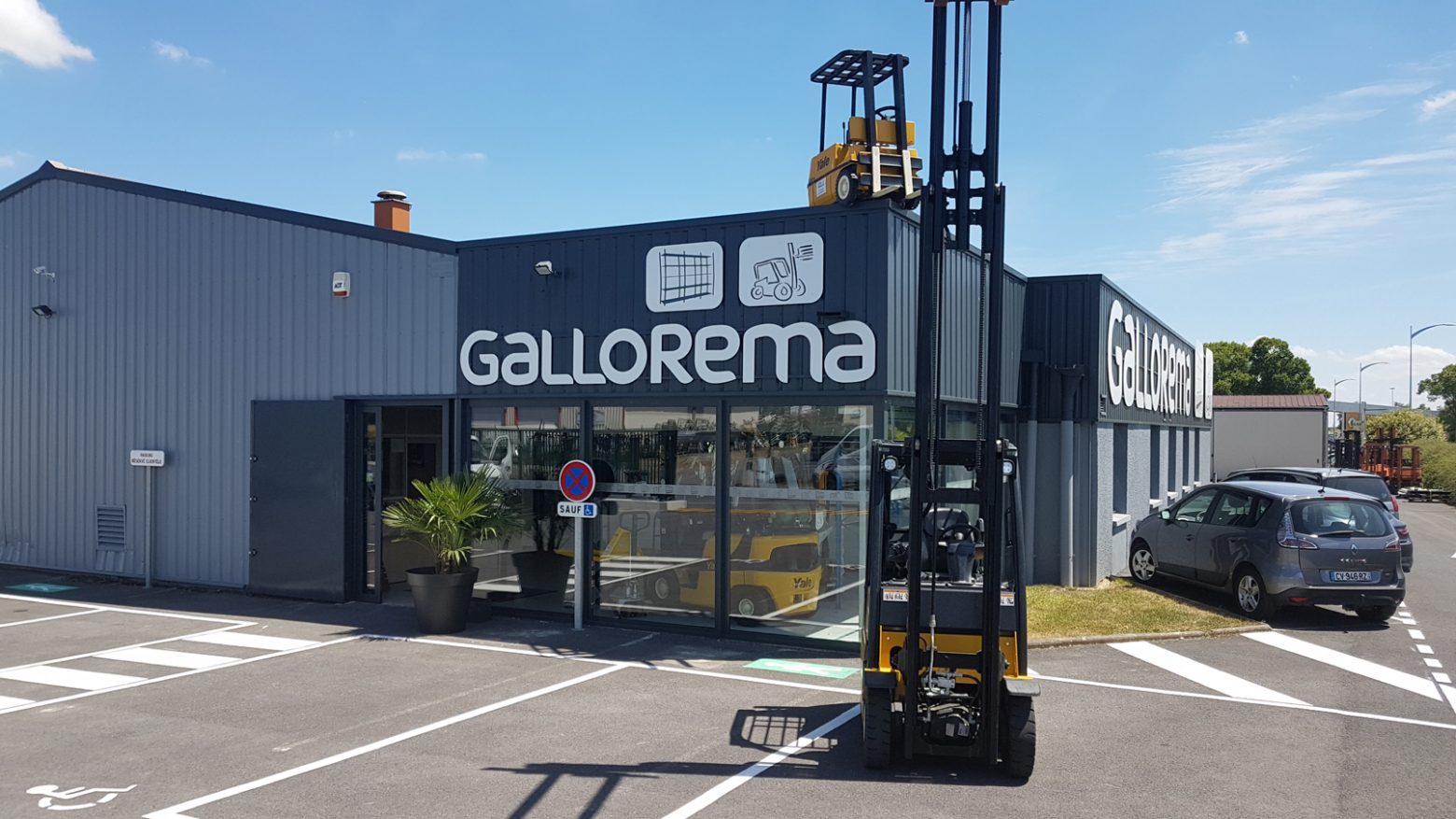 Champagne-Ardenne : Gallorema, expert en matériel de manutention et rayonnage