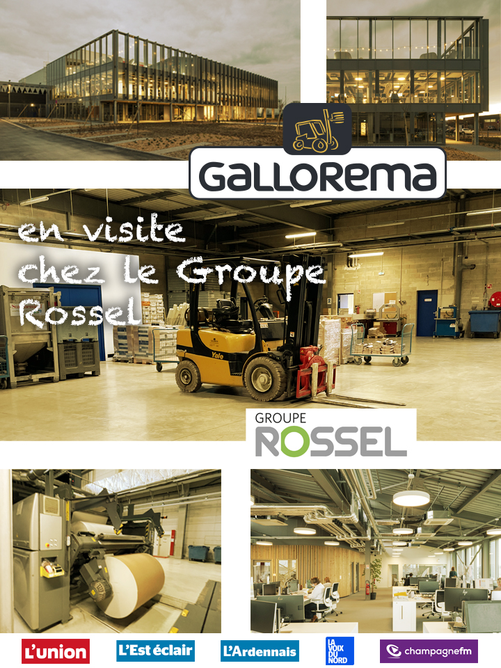 Gallorema visite Groupe Rossel